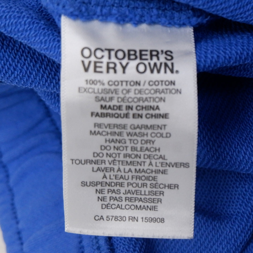 Mens OVO Sunset Sweat Blue Short