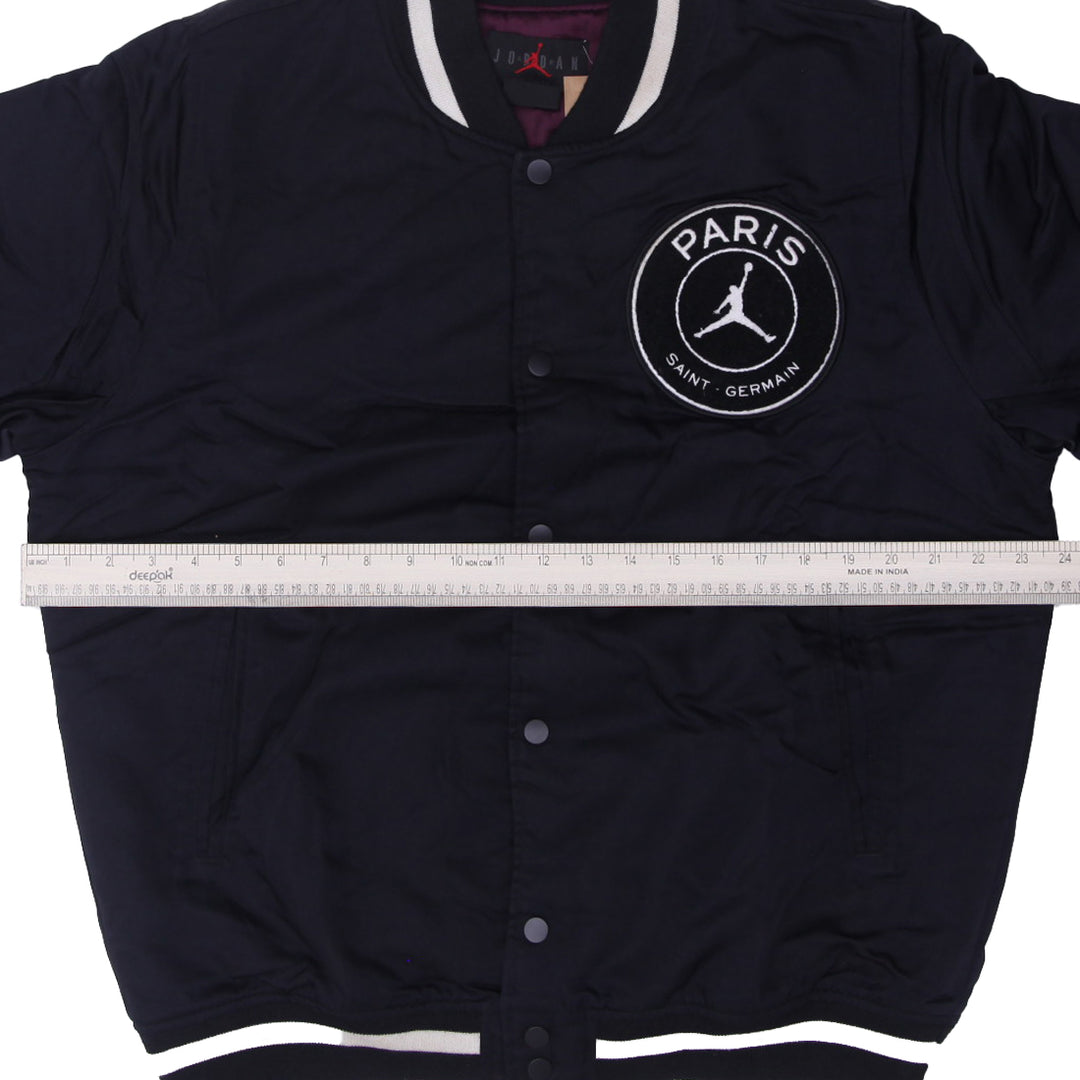 Mens Air Jordan PSG Paris Saint Germain Bomber Jacket