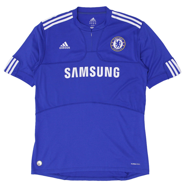 Mens Chelsea Home 2009/2010 Adidas Football Shirt Soccer Jersey
