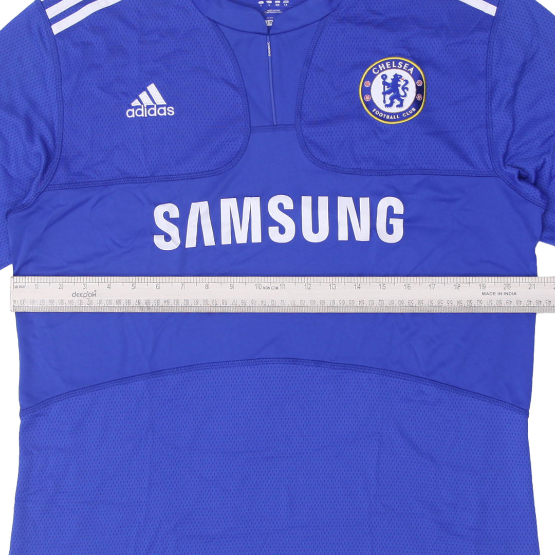 Mens Chelsea Home 2009/2010 Adidas Football Shirt Soccer Jersey