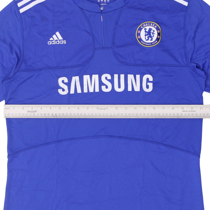Mens Chelsea Home 2009/2010 Adidas Football Shirt Soccer Jersey