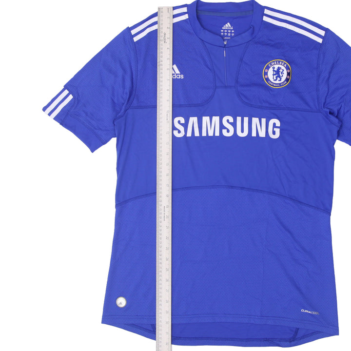Mens Chelsea Home 2009/2010 Adidas Football Shirt Soccer Jersey