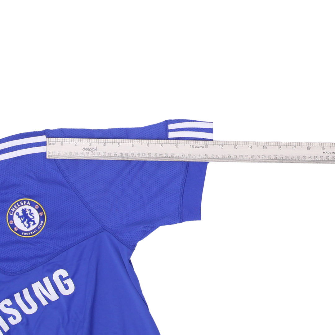 Mens Chelsea Home 2009/2010 Adidas Football Shirt Soccer Jersey