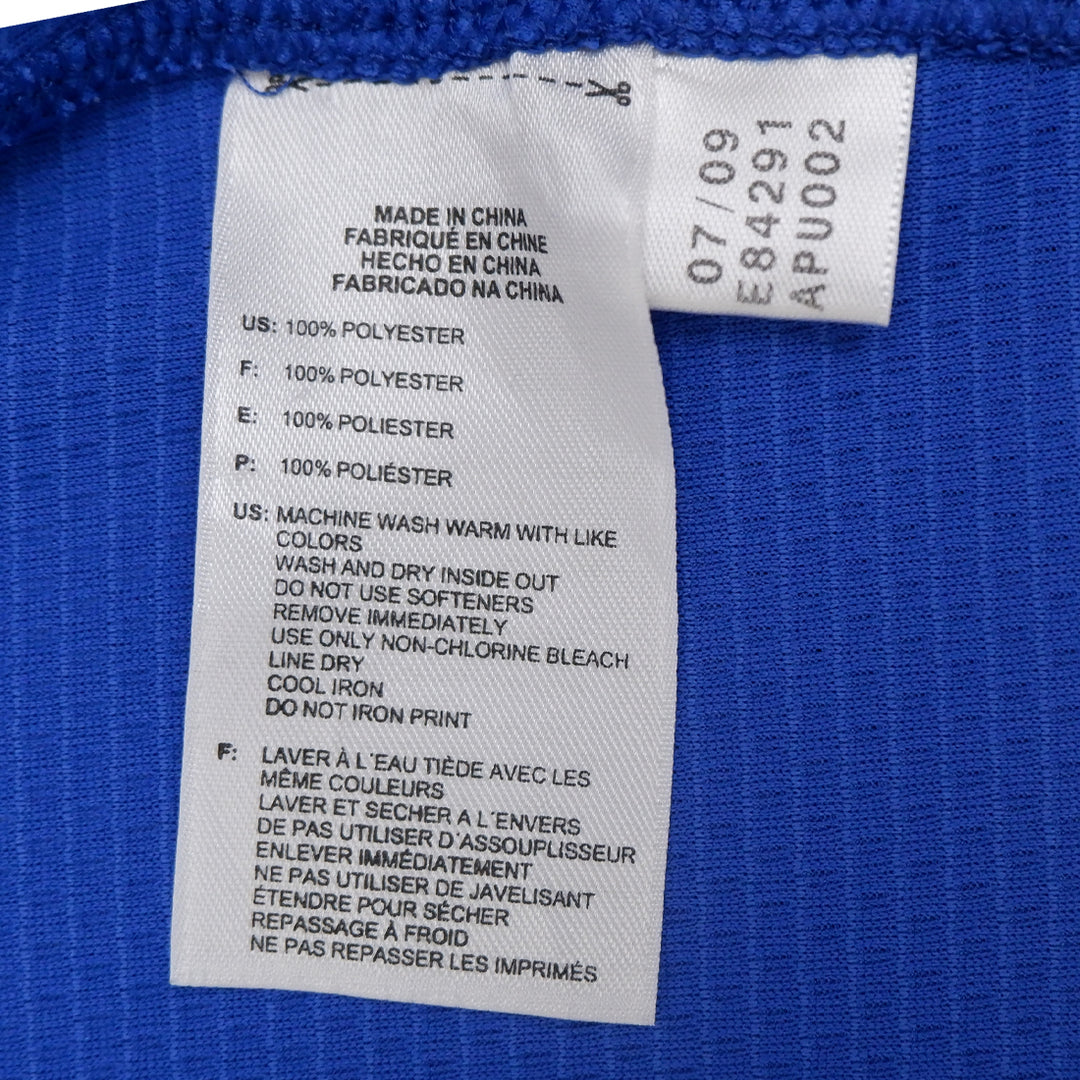 Mens Chelsea Home 2009/2010 Adidas Football Shirt Soccer Jersey