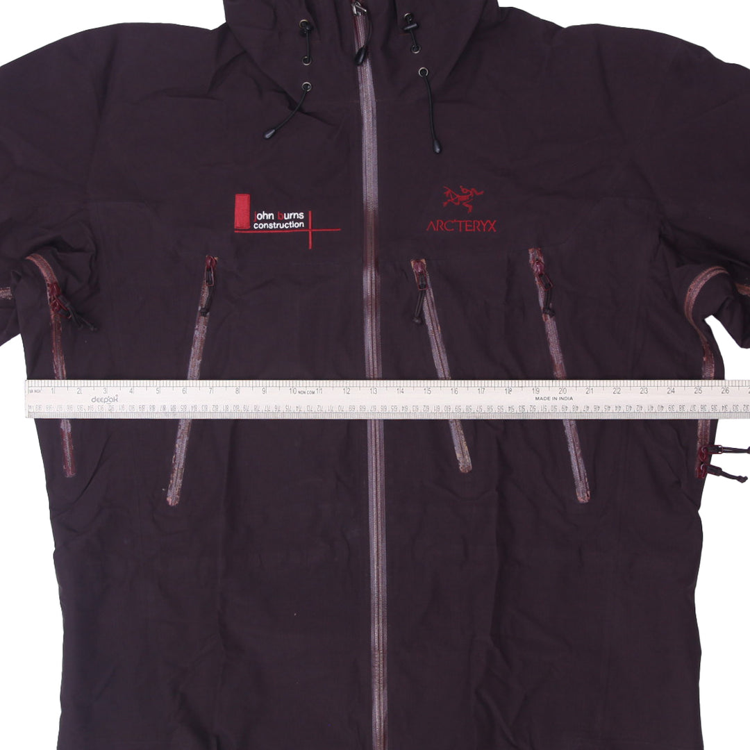 Ladies Arc'teryx Gore-Tex Pro Shell Full Zip Hooded Jacket