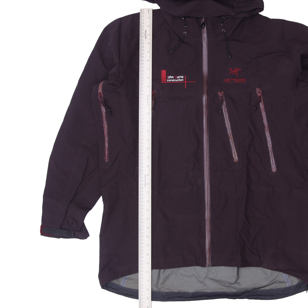 Ladies Arc'teryx Gore-Tex Pro Shell Full Zip Hooded Jacket