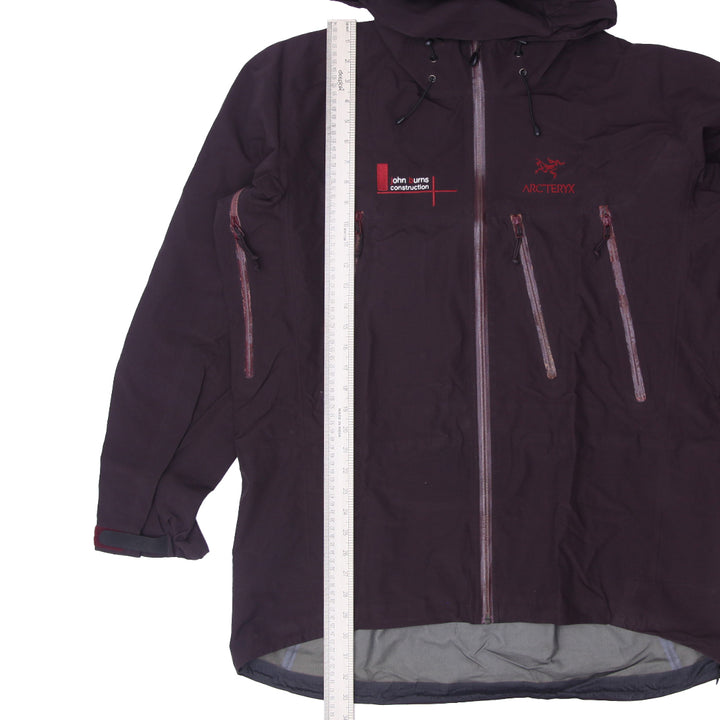 Ladies Arc'teryx Gore-Tex Pro Shell Full Zip Hooded Jacket