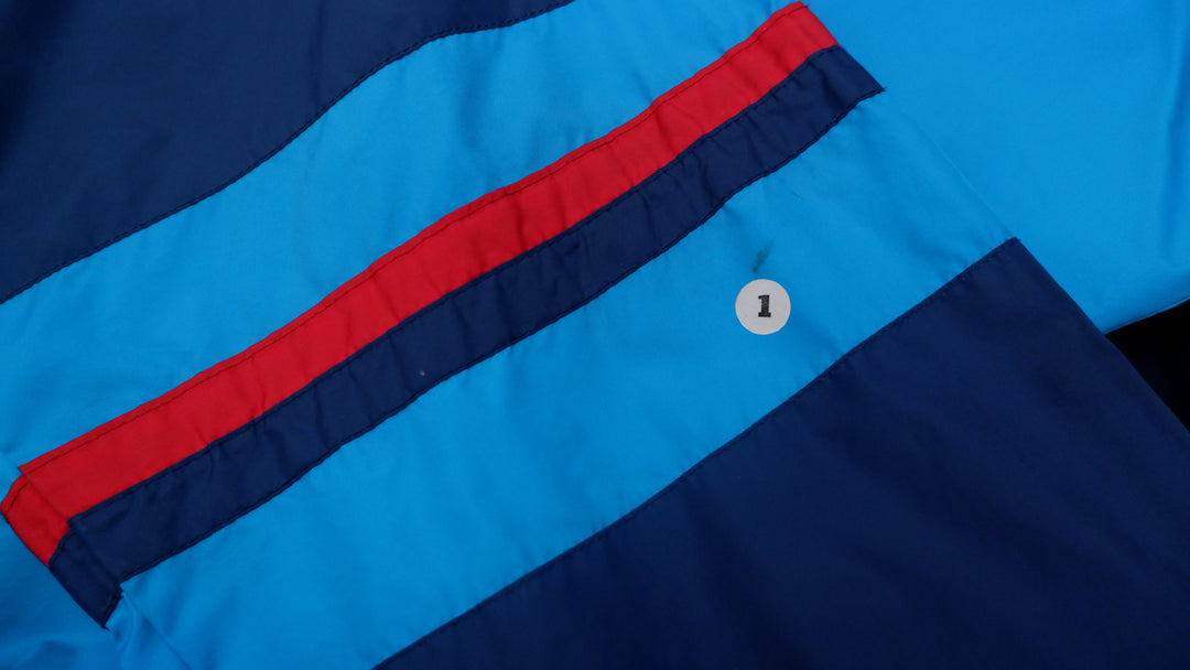 Vintage MLB Toronto Blue Jays Big Logo Windbreaker 1990s Jacket | Migration_Jacket BLUE JAYS UAENAT20 - Detai | Fashion Rerun