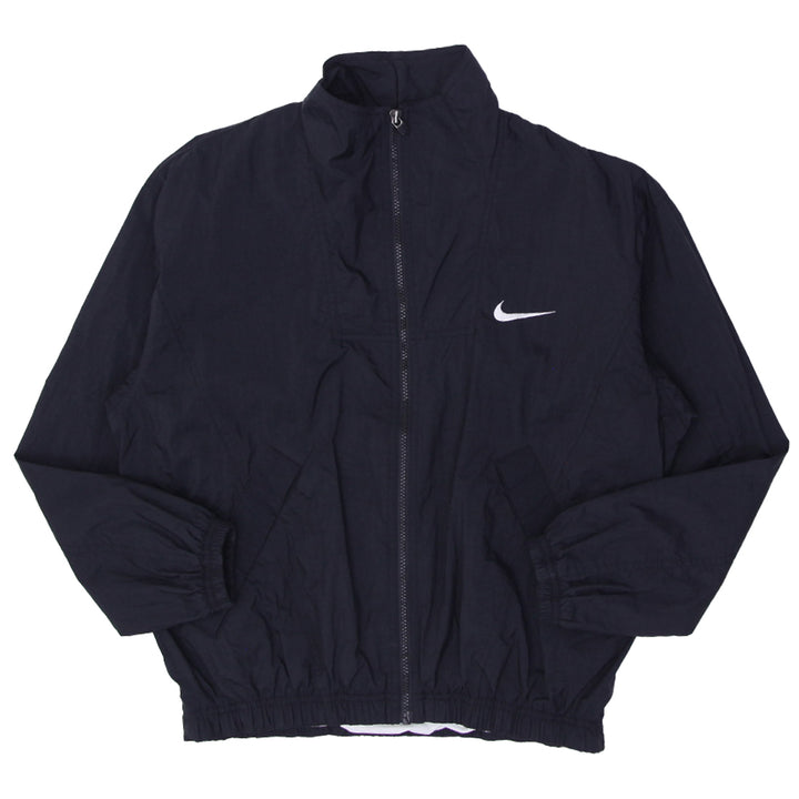 Vintage Ladies 90s Embroidered Nike Logo Windbreaker Zipper Jacket | Migration_Jackets UAENAT20 | Fashion Rerun