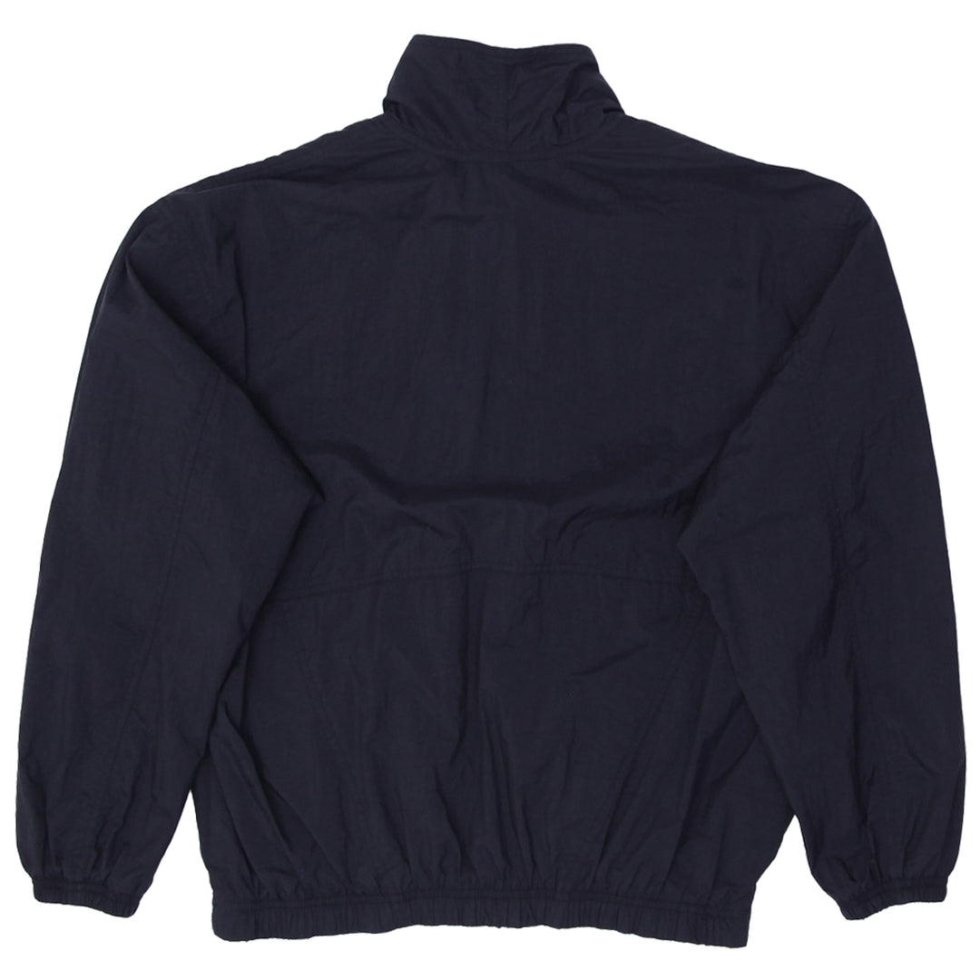 Vintage Ladies 90s Embroidered Nike Logo Windbreaker Zipper Jacket | Migration_Jackets UAENAT20 - Side View | Fashion Rerun