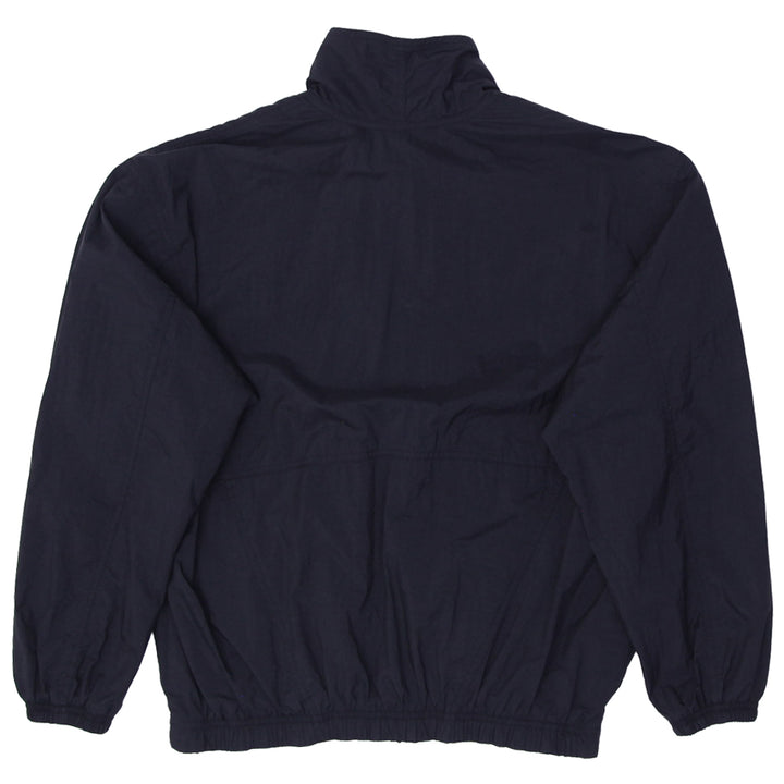 Vintage Ladies 90s Embroidered Nike Logo Windbreaker Zipper Jacket | Migration_Jackets UAENAT20 - Side View | Fashion Rerun