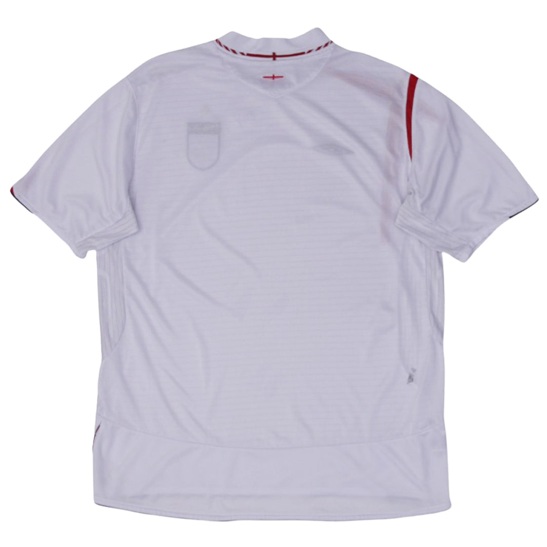 Mens England 2005-07 Home Football Shirt Soccer Jersey Umbro