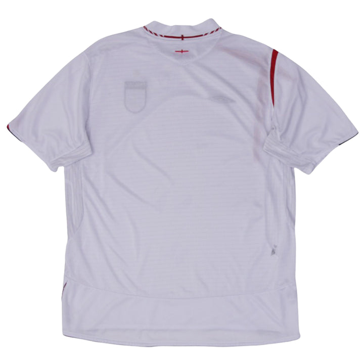 Mens England 2005-07 Home Football Shirt Soccer Jersey Umbro