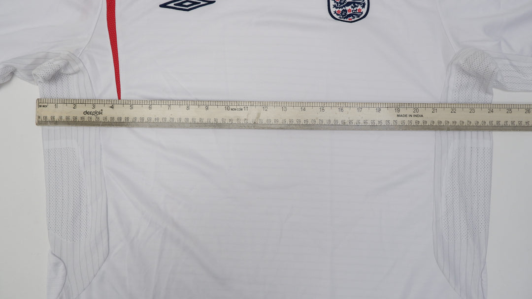 Mens England 2005-07 Home Football Shirt Soccer Jersey Umbro