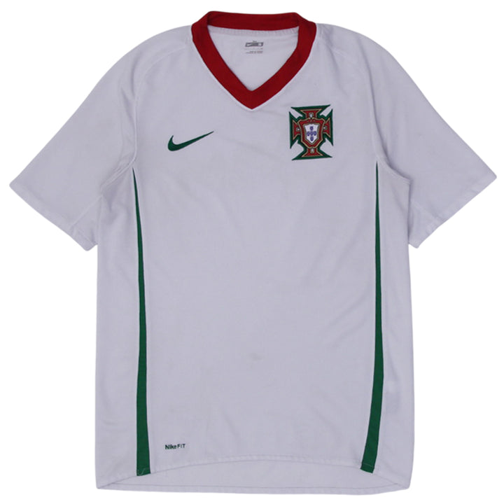 Mens Nike Portugal 2008-2010 Away Shirt