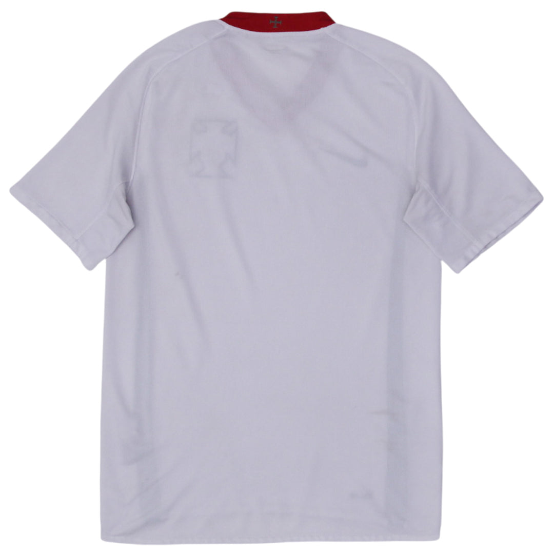 Mens Nike Portugal 2008-2010 Away Shirt