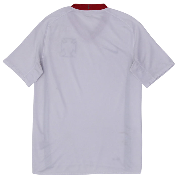 Mens Nike Portugal 2008-2010 Away Shirt