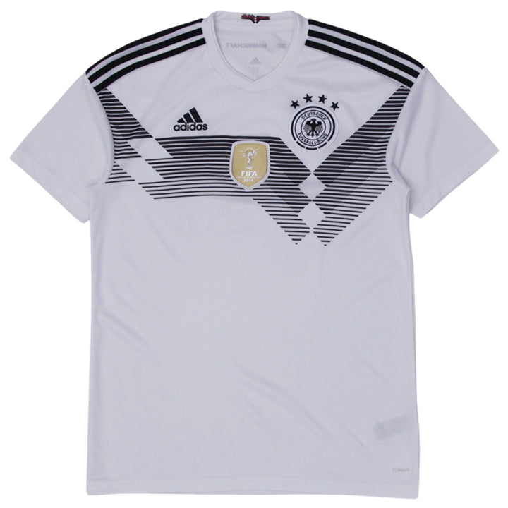 Mens Germany 2018-2019 Home Soccer Jersey Football Kit