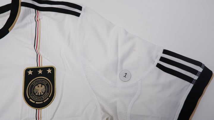 Mens Germany 2010 Home Soccer Football Jersey