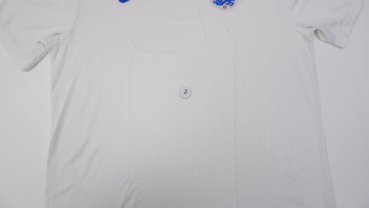 Mens Nike England 2014 Home Football Soccer Jersey