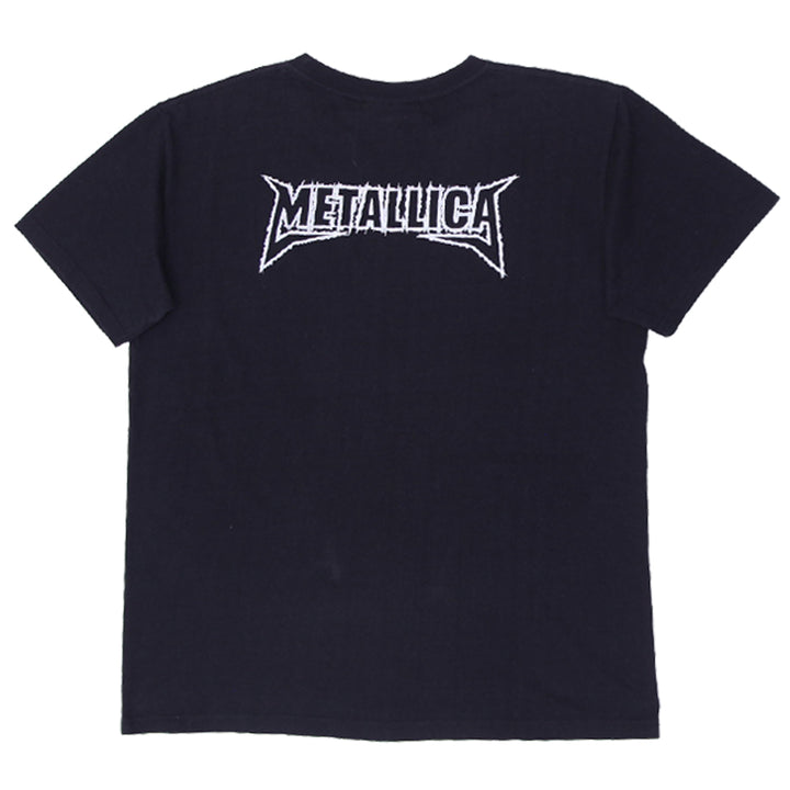 Mens Sound Rock Hammer Of Justice Crushes You Metallica T-Shirt