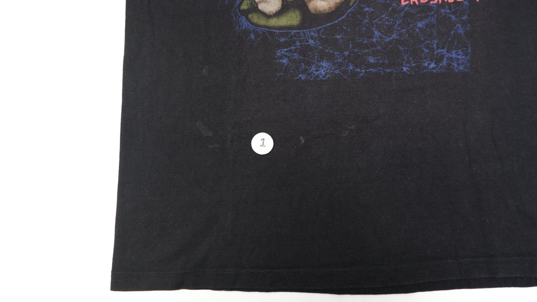 Mens Sound Rock Hammer Of Justice Crushes You Metallica T-Shirt