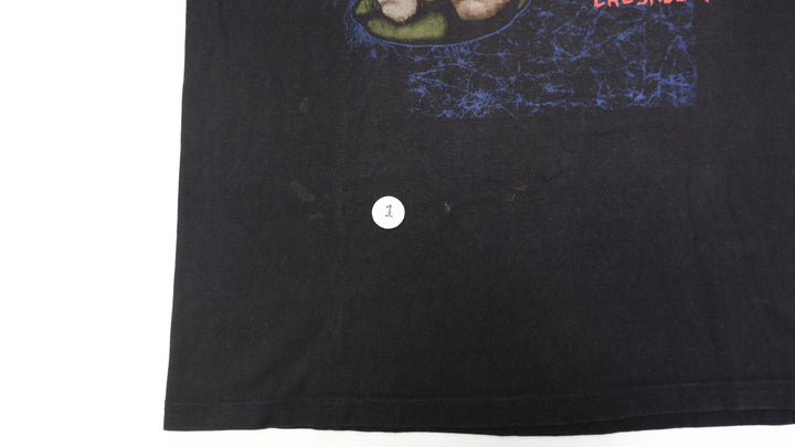 Mens Sound Rock Hammer Of Justice Crushes You Metallica T-Shirt