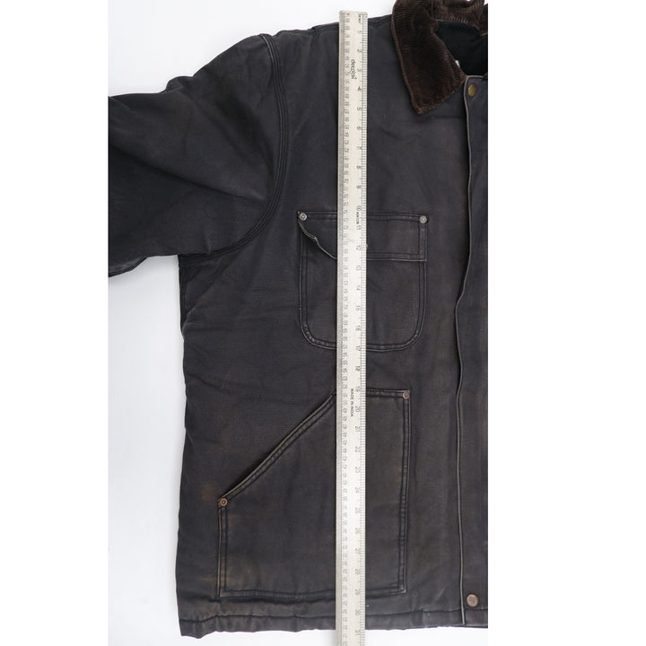 Vintage Big Smith Cotton Canvas Barn Chore Mens Farm Jacket | Migration_Jacket - View 10 | Fashion Rerun