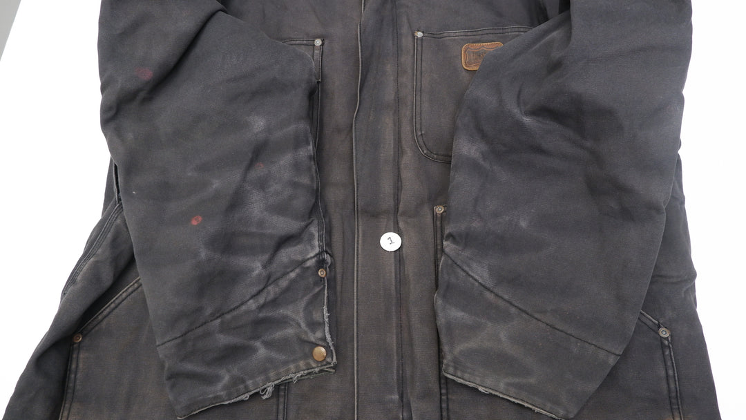 Vintage Big Smith Cotton Canvas Barn Chore Mens Farm Jacket | Migration_Jacket - Alternate View | Fashion Rerun