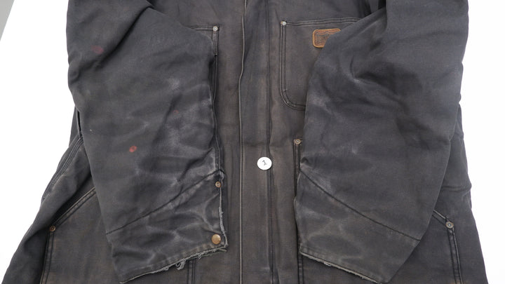 Vintage Big Smith Cotton Canvas Barn Chore Mens Farm Jacket | Migration_Jacket - Alternate View | Fashion Rerun