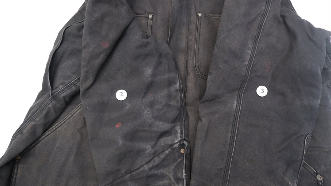 Vintage Big Smith Cotton Canvas Barn Chore Mens Farm Jacket | Migration_Jacket - View 6 | Fashion Rerun
