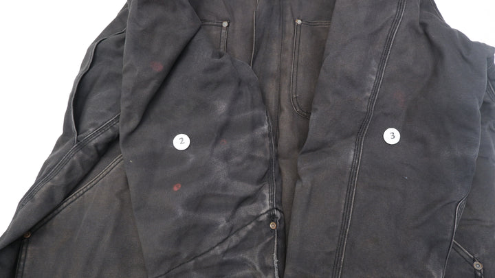 Vintage Big Smith Cotton Canvas Barn Chore Mens Farm Jacket | Migration_Jacket - View 6 | Fashion Rerun