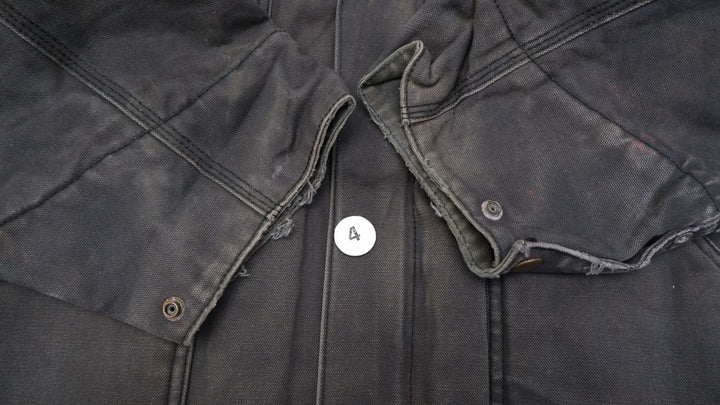 Vintage Big Smith Cotton Canvas Barn Chore Mens Farm Jacket | Migration_Jacket - View 7 | Fashion Rerun