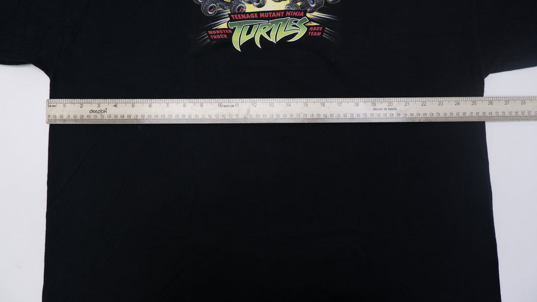Vintage Teenage Mutant Ninja Monster Truck Race Team T-Shirt