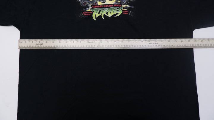 Vintage Teenage Mutant Ninja Monster Truck Race Team T-Shirt