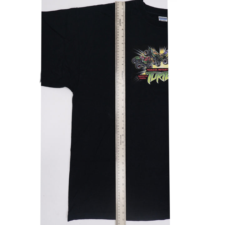Vintage Teenage Mutant Ninja Monster Truck Race Team T-Shirt
