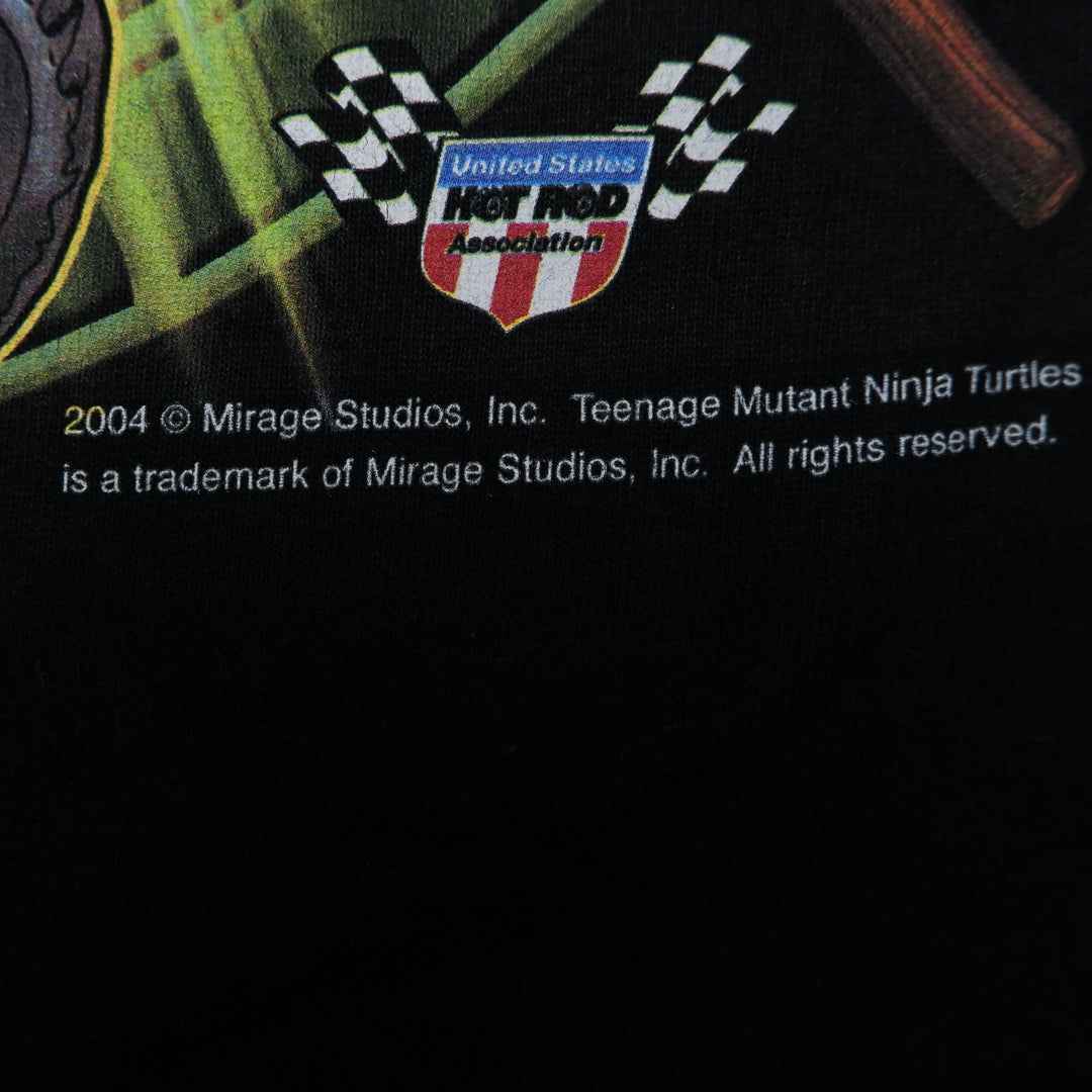Vintage Teenage Mutant Ninja Monster Truck Race Team T-Shirt