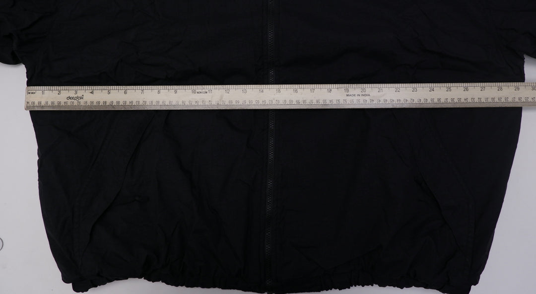 Vintage 90s Nike Swoosh Reversible 90s Black Maroon Jacket