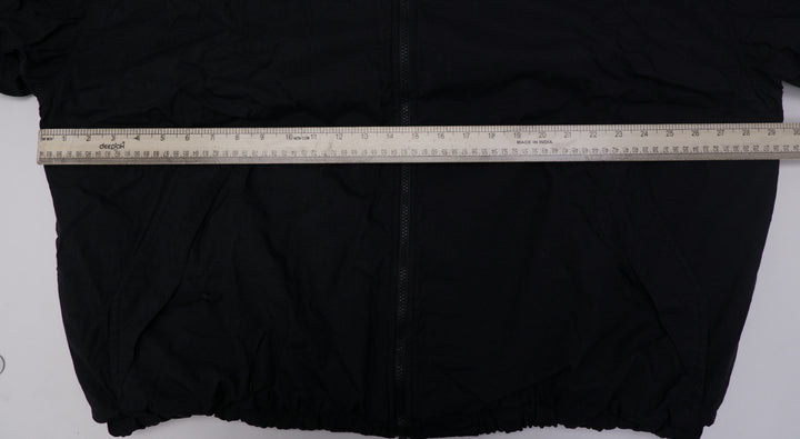 Vintage 90s Nike Swoosh Reversible 90s Black Maroon Jacket