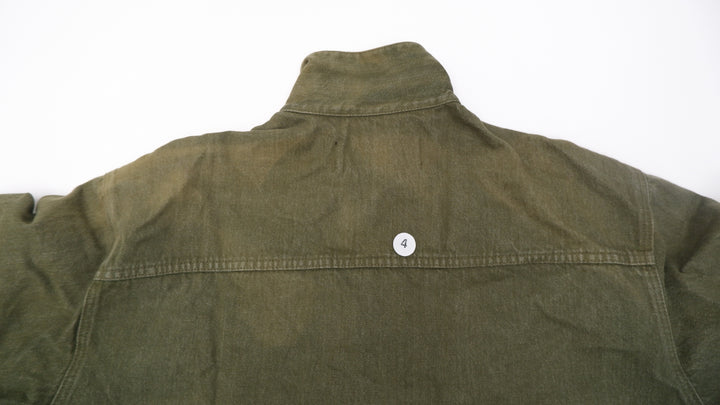 Y2K Mens Phat Farm Sport Utility Full Zip Denim Jacket