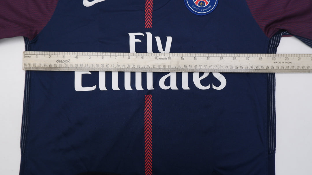 Mens Paris Saint Germain 2017 2018 Home Football Shirt Nike PSG Jersey