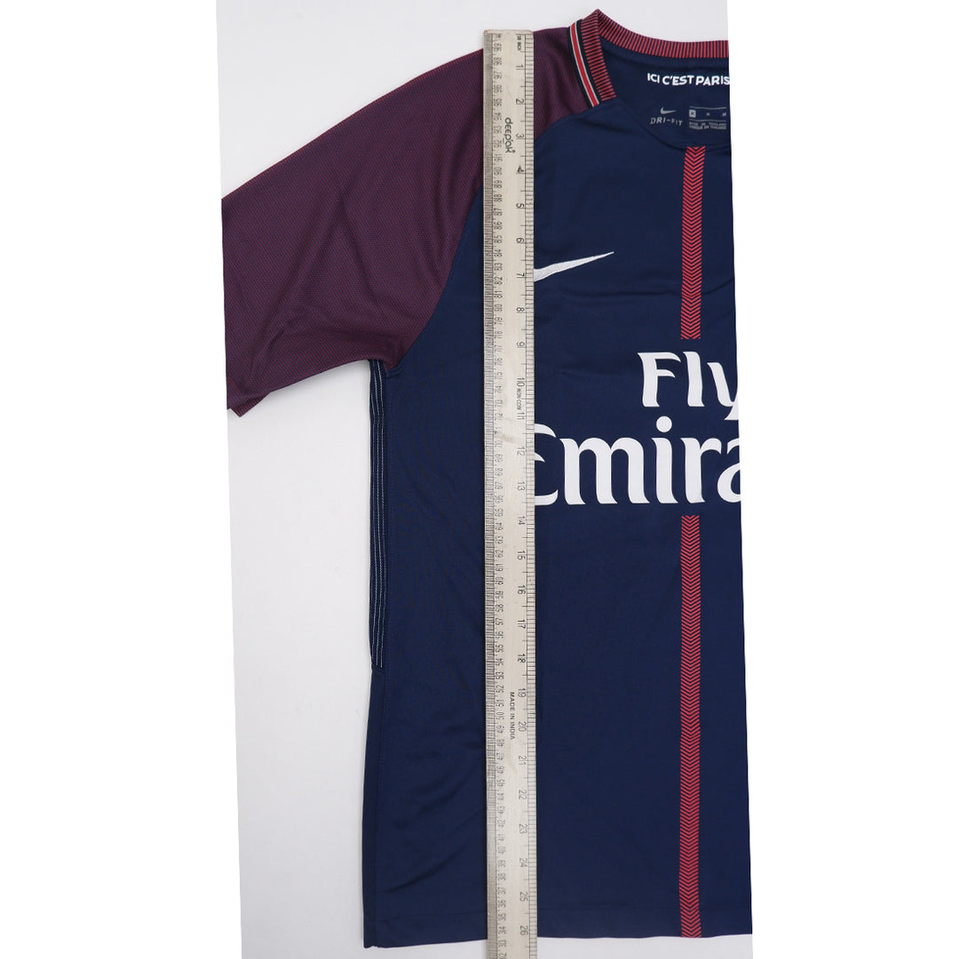 Mens Paris Saint Germain 2017 2018 Home Football Shirt Nike PSG Jersey