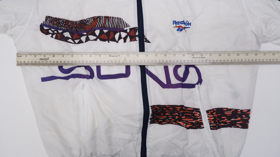 Vintage Reebok Baggy Olympic Full Zip Jacket