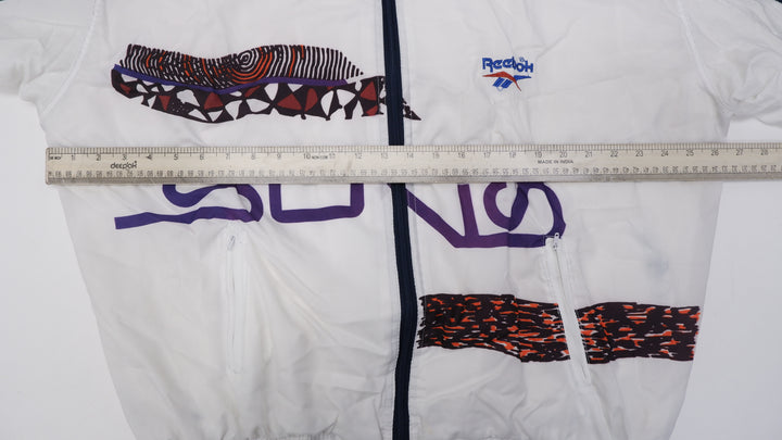 Vintage Reebok Baggy Olympic Full Zip Jacket
