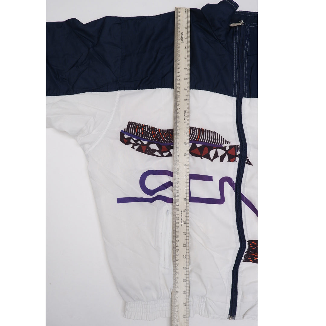 Vintage Reebok Baggy Olympic Full Zip Jacket