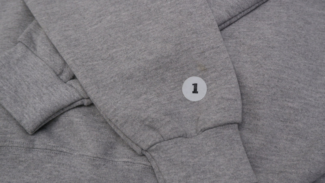 Vintage Disney 100 Years of Magic Graphic Gray Sweatshirt