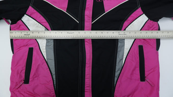Vintage Ladies Pure Polaris Pink Snowmobile Jacket