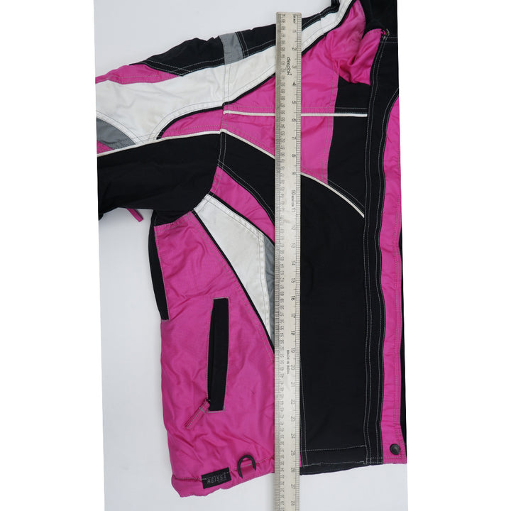 Vintage Ladies Pure Polaris Pink Snowmobile Jacket