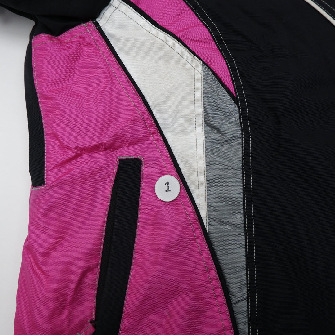Vintage Ladies Pure Polaris Pink Snowmobile Jacket