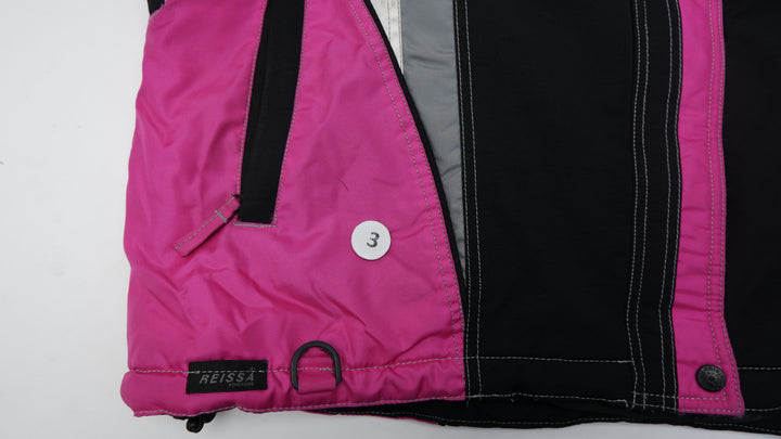 Vintage Ladies Pure Polaris Pink Snowmobile Jacket